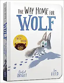 The Way Home For Wolf (Board Book) - MPHOnline.com