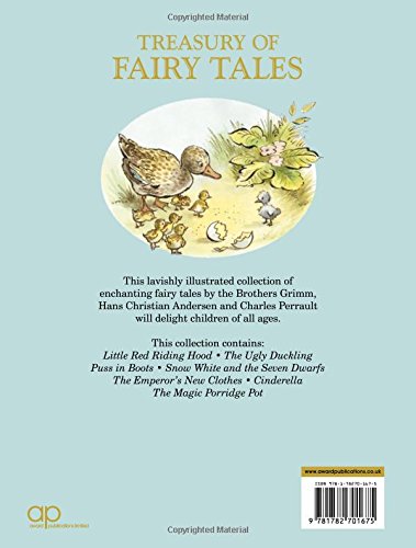 TREASURY OF FAIRY TALES - MPHOnline.com