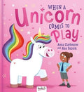 Picture Book Padded Portrait - When a Unicorn Comes to Play - MPHOnline.com