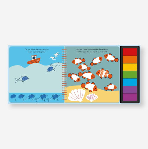 Fingerprint Fun - Ocean - MPHOnline.com