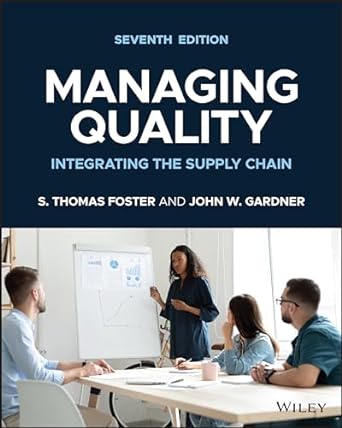 Managing Quality: Integrating The Supply Chain 7Th Edition - MPHOnline.com