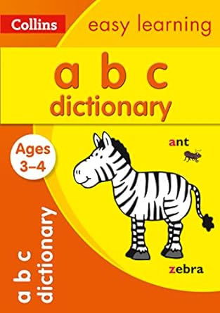 Collins Easy Learning Abc Dictionary - MPHOnline.com