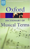 The Oxford Dictionary of Musical Terms (Oxford Quick Reference) - MPHOnline.com