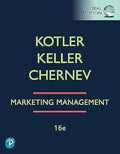 Marketing Management, Global Edition (16th Ed.) - MPHOnline.com