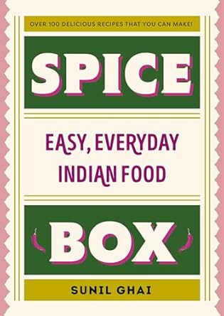 Spice Box: Easy, Everyday Indian Food - MPHOnline.com