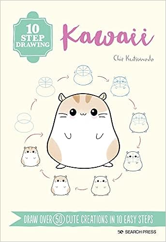 Kawaii (10 Step Drawing) - MPHOnline.com