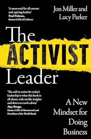 The Activist Leader : A New Mindset for Doing Business - MPHOnline.com