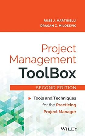 Project Management Toolbox: Tools And Techniques For The Pra - MPHOnline.com