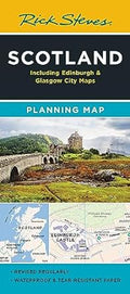 Rick Steves Scotland Planning Map - MPHOnline.com