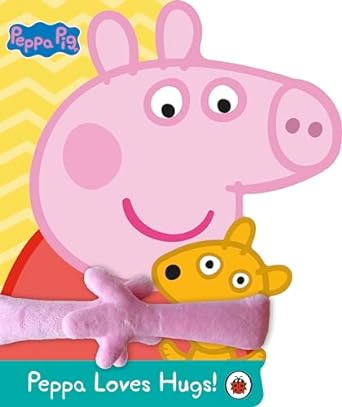 Peppa Pig: Peppa Loves Hugs: Hug Book - MPHOnline.com