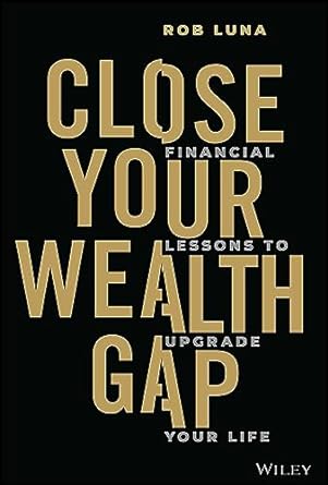 Close Your Wealth Gap: Financial Lessons to Upgrade Your Life - MPHOnline.com