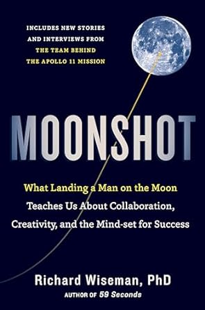 Moonshot by Wiseman, Richard - MPHOnline.com