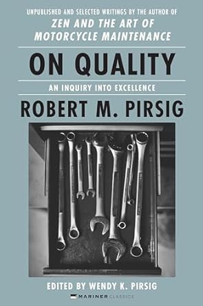 On Quality: An Inquiry into Excellence: Unpublished and Selected Writings - MPHOnline.com