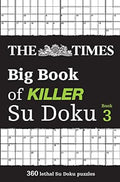 The Times Big Book of Killer Su Doku book 3 - MPHOnline.com