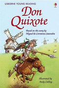 Don Quixote  (Usborne Young Reading Level 3) - MPHOnline.com