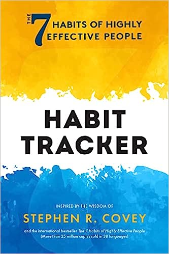The 7 Habits of Highly Effective People: Habit Tracker - MPHOnline.com