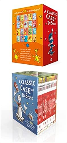 A Classic Case of Dr. Seuss Boxed Set - MPHOnline.com