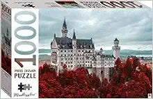 Neuschwanstein Castle Germany 1000 Piece Jigsaw Puzzle - MPHOnline.com