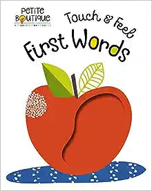 Touch And Feel First Words - MPHOnline.com