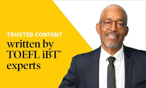 TOEFL, iBT Premium, 19 Edition: Prep Book with 10 Practice Tests + Comprehensive Review + Online Audio - MPHOnline.com