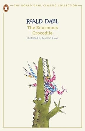 The Enormous Crocodile (Roald Dahl Classic) - MPHOnline.com