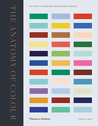 The Anatomy of Colour: The Story of Heritage Paints and Pigments - MPHOnline.com