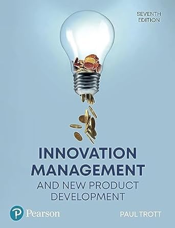 Innovation Management and New Product Development (7th Ed.) - MPHOnline.com