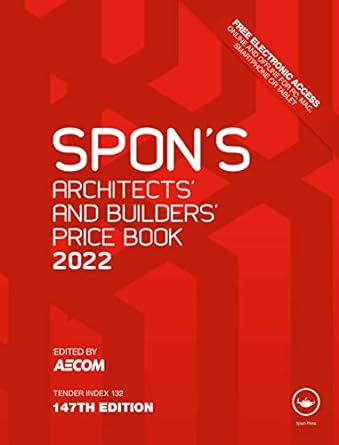 Spon's Architects and Builders Price Book 2022 - MPHOnline.com