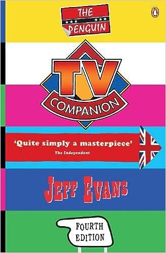 The Penguin Tv Companion 4 edition - MPHOnline.com