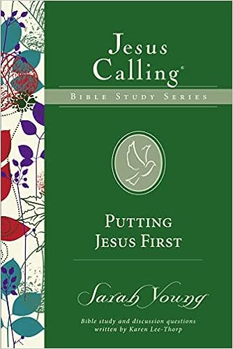 Putting Jesus First (Jesus Calling Bible Studies) - MPHOnline.com