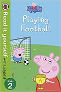READ IT YOURSELF LEVEL 2: PEPPA PIG: PLAYING FOOTBALL - MPHOnline.com
