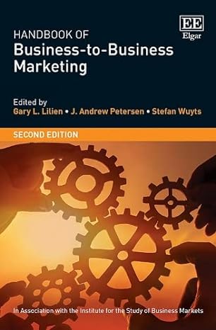 Handbook of Business-to-Business Marketing - MPHOnline.com