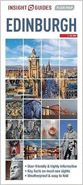 Insight Guides Flexi Map Edinburgh - MPHOnline.com