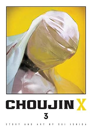 Choujin X Vol 03 - MPHOnline.com