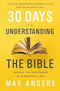 30 Days to Understanding the Bible, 30th Anniversary - MPHOnline.com