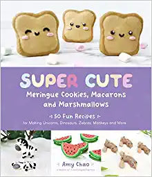 Super Cute Meringue Cookies, Macaro - MPHOnline.com