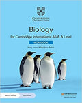 Cambridge International As&A Level  Biology Workbook 2Ed - MPHOnline.com