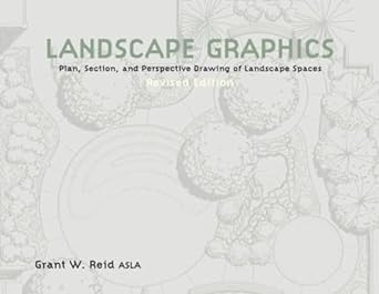 Landscape Graphics: Plan, Section, and Perspective Drawing Landscape Spaces, 2E - MPHOnline.com
