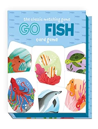 Flash Card Gift Set - Go Fish - MPHOnline.com