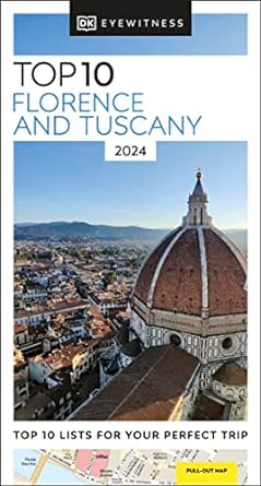 DK Eyewitness Top 10 Florence and Tuscany (Pocket Travel Guide) - MPHOnline.com