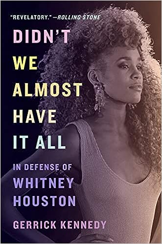 Didn't We Almost Have It All: In Defense of Whitney Houston - MPHOnline.com