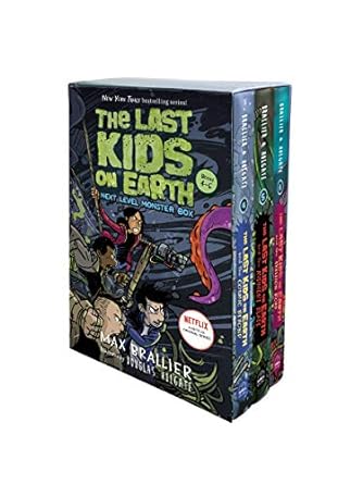 The Last Kids on Earth: Next Level Monster Box (Books 4-6) - MPHOnline.com