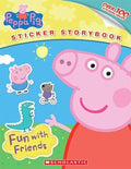 Peppas Pig Sticker Storybook - MPHOnline.com