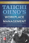 Taiichi Ohno`S Workplace Management - MPHOnline.com