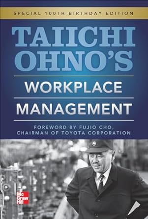 Taiichi Ohno`S Workplace Management - MPHOnline.com