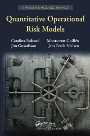 Quantitative Operational Risk Models - MPHOnline.com