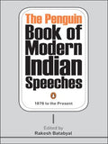 Penguin Book of Modern Indian Speeches - MPHOnline.com