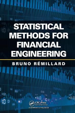 Statistical Methods for Financial Engineering - MPHOnline.com