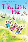 Three Little Pigs  ( Usborne First Reading Level 3) - MPHOnline.com