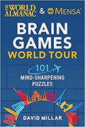 The World Almanac & Mensa Brain Games World Tour: 101 Mind-Sharpening Puzzles - MPHOnline.com